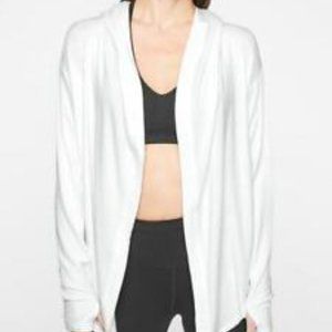 Athleta Nirvana Wrap White | Size M